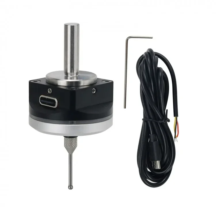 For V6 Model6 3D Touch Probe Desktop CNC Touch Probe Edge Finder Compatible with MACH3 and GRBL