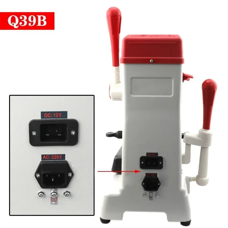 

Popular contestant Q39B Semi-automatic Key Cutting Machine 120W 220V Key Copier Vertical Key Machine Adjustable Speed 5000-1200