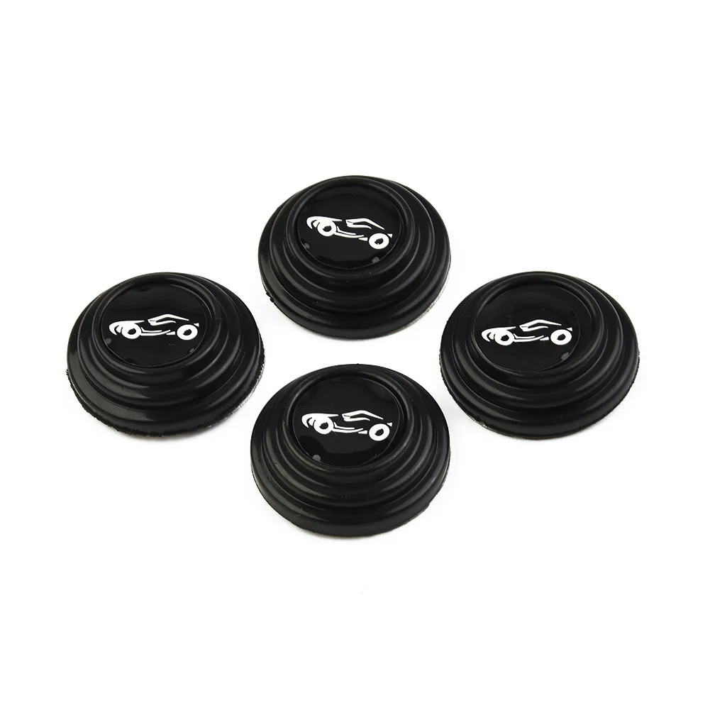 

New Practical Quality Door Anti-Collision Pad Stickers Black Car Exterior Gasket Parts Replacement Silicone Pad Sound Insulation