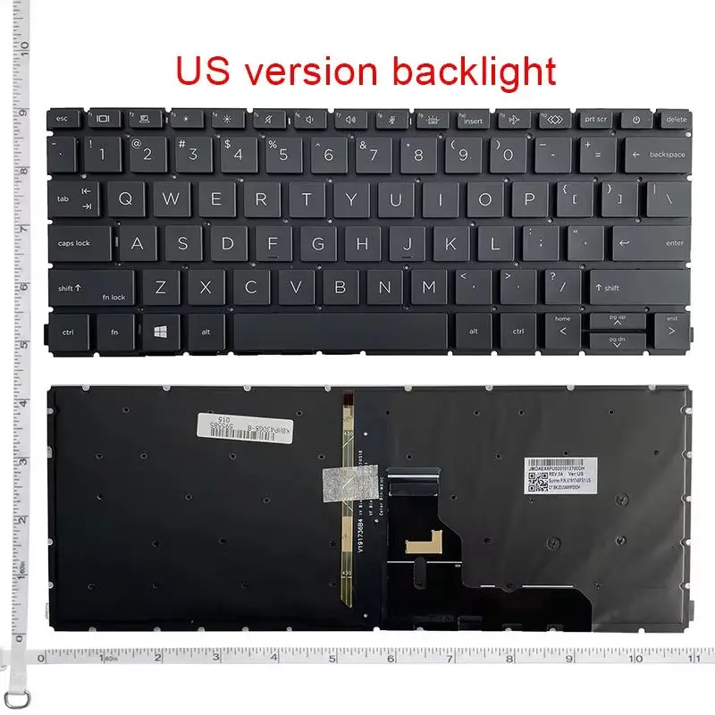 

Новая клавиатура для ноутбука HP PROBOOK 430/435 G8/435R G8 ZHAN 66 PRO 13 G4/13 G5 630 13 дюймов G9 630 G8 G9 HSN-I54C Q33C