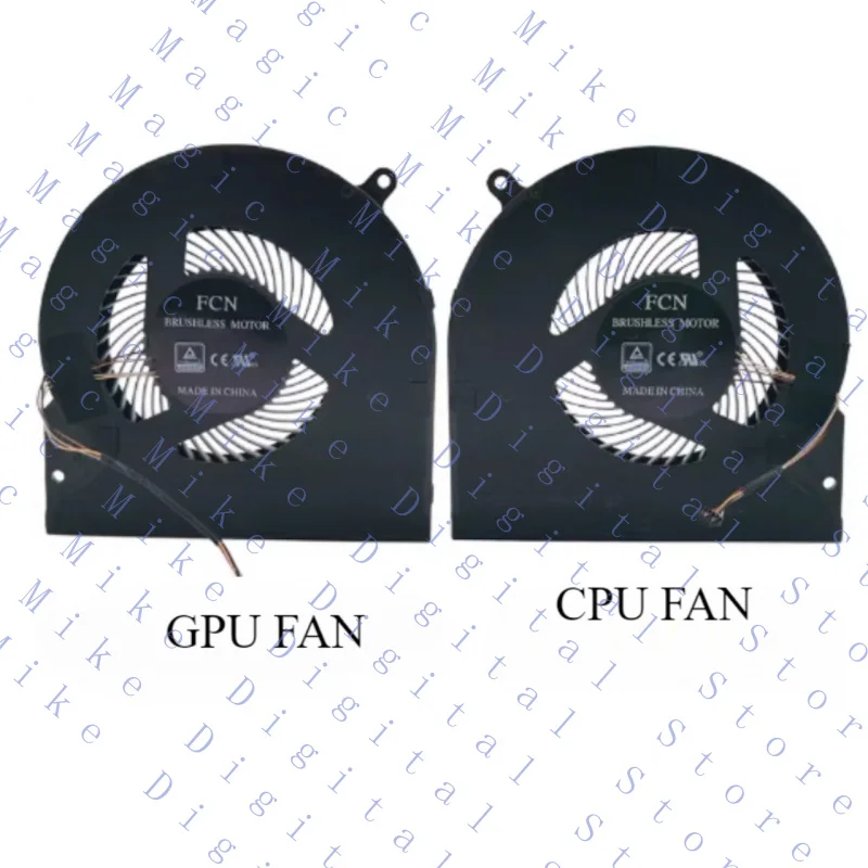 H  Cooling Fan for Razer 15 15 Razer RZ09-02385 0248