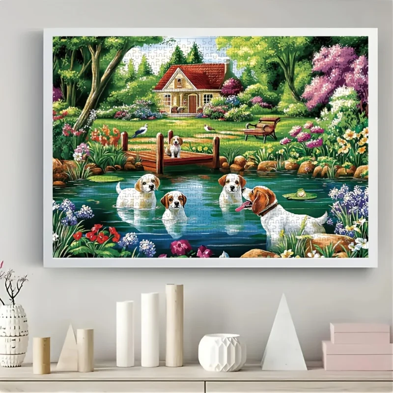 1000pcs Jigsaw Puzzle | Ideal Gift for Birthdays, Christmas, Valentine'S Day, Challenging Activity for Adults & Teens, Creativ