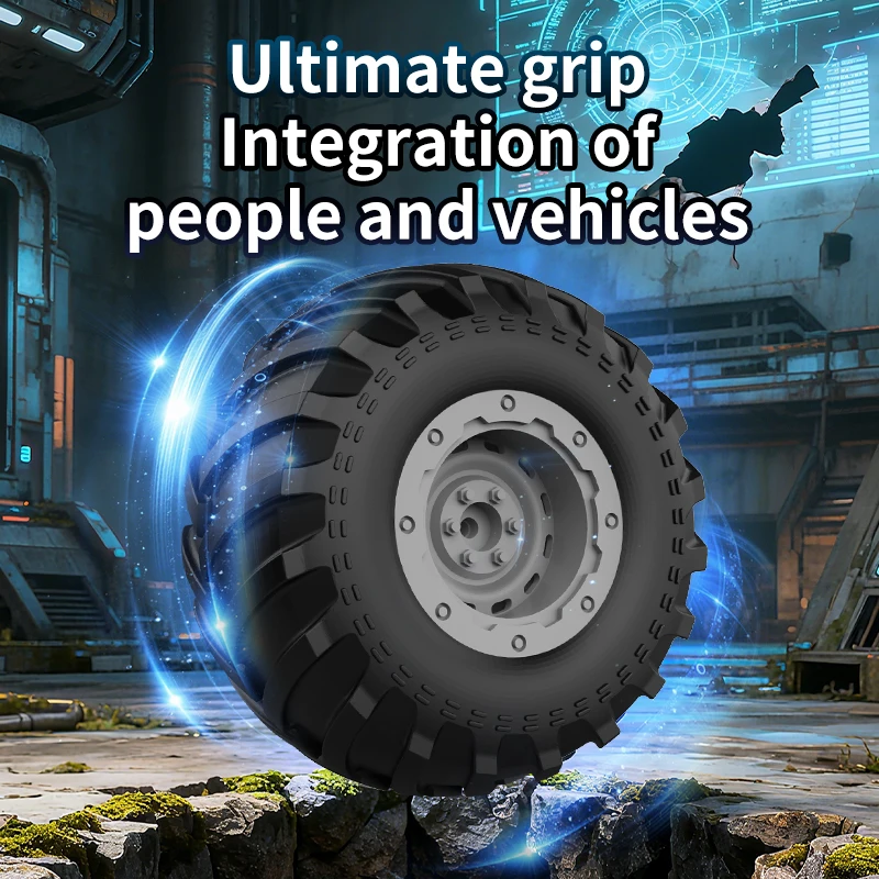 2.4G سيارة ديناصور التحكم عن بعد مع ضوء على الطرق الوعرة سيارة تسلق JJRC Q225 لعبة الديناصور التحكم عن بعد للأطفال هدية