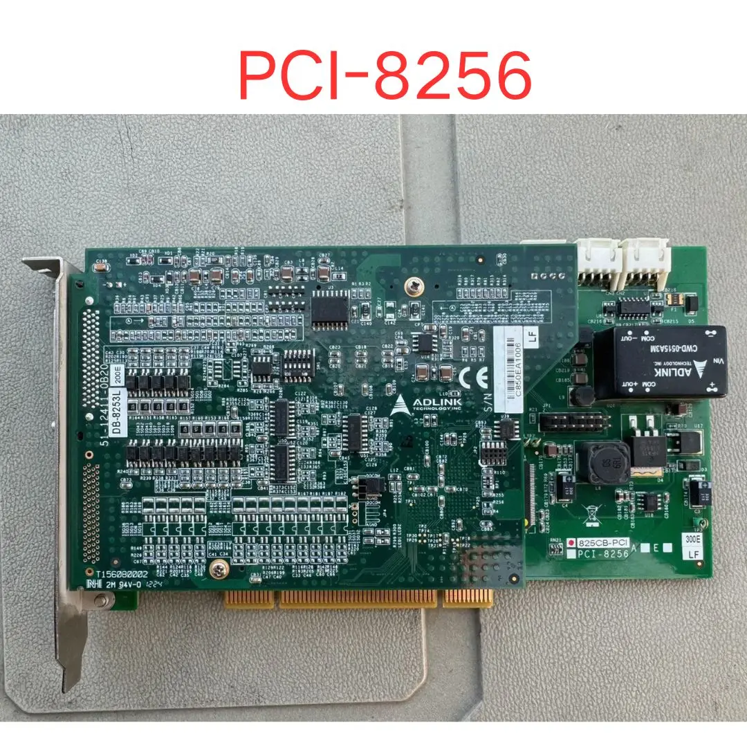 used PCI-8256 DB-8253L 825CB-PCI Acquisition Card Fast Shipping