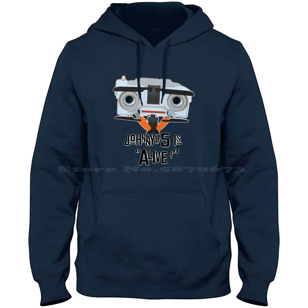 Johnny 5 Is Alive! 100% Cotton Hoodie T Shirt Montana 406 Area Code Lake Koocanusa Montana State Mt Hannah Montana Mountains