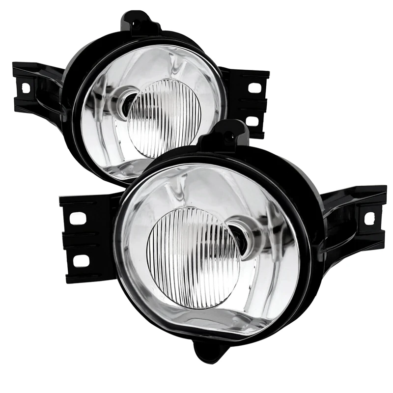 1Pair Front Bumper Fog Light Halogen Lamp For Dodge Ram 1500/2500/3500 2002-2008 Durango 55077474AE 55077475AC CH2592121