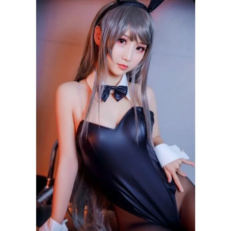 Neues Produkt Kaninchen Mädchen japanische Manga Kaninchen Schwanz Senior Kaninchen Mädchen Cosplay Kostüm Tanz Pixiv sexy Rollenspiel Kostüme