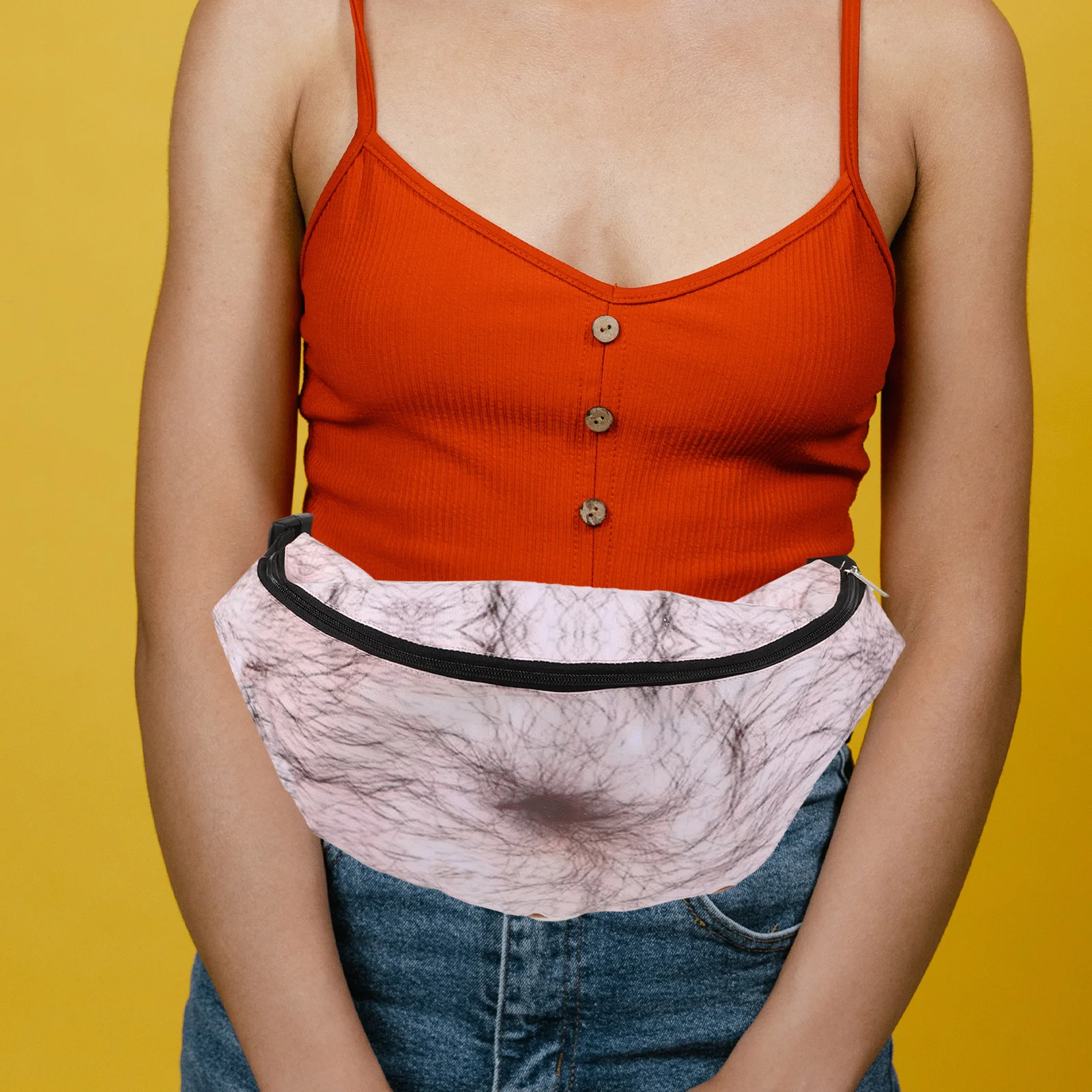 

Anti-Theft Belly Waist Bag 3D Printed Design Waterproof Pu Fanny Pack For Women Men Travel Outdoor Waist Bags