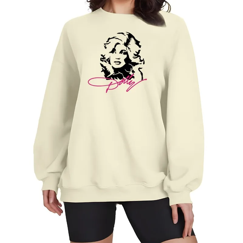 Vintage Dolly Parton Country Music Sweatshirt Dolly Nashville Fan Shirt Dolly Nashville Graphic Printed Sweatshirt