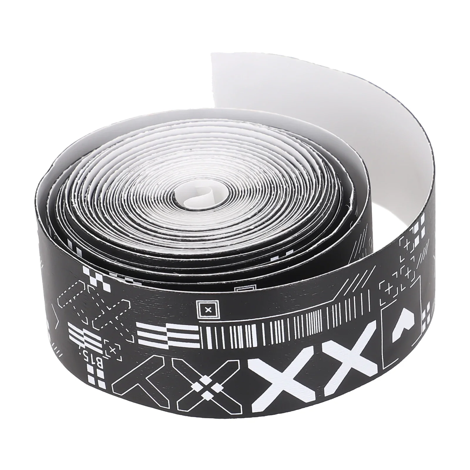 1 Roll 5m Tennis Racket Head Protection Tape Scratch-proof Reduce-Impact Friction Protective Sticker For Beach Pickleball Racket