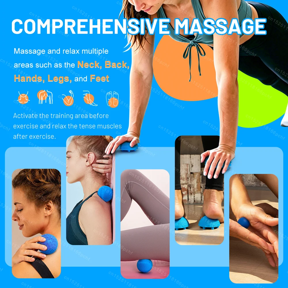 1/2 Stück Neuro-Massageball zu – Yoga Fitness Ball Bewertung und Preis