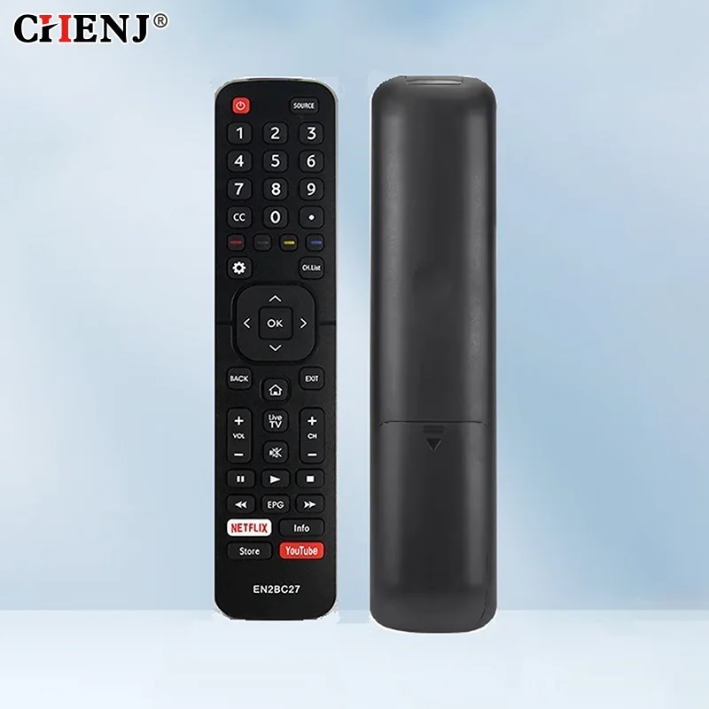 

1 Piece For Hisense Smart LCD LED TV H32A5840 H43AE6030 H32B5600 H39AE5500 H40B5600 EN2BC27 Remote Control With Netflix YouTube