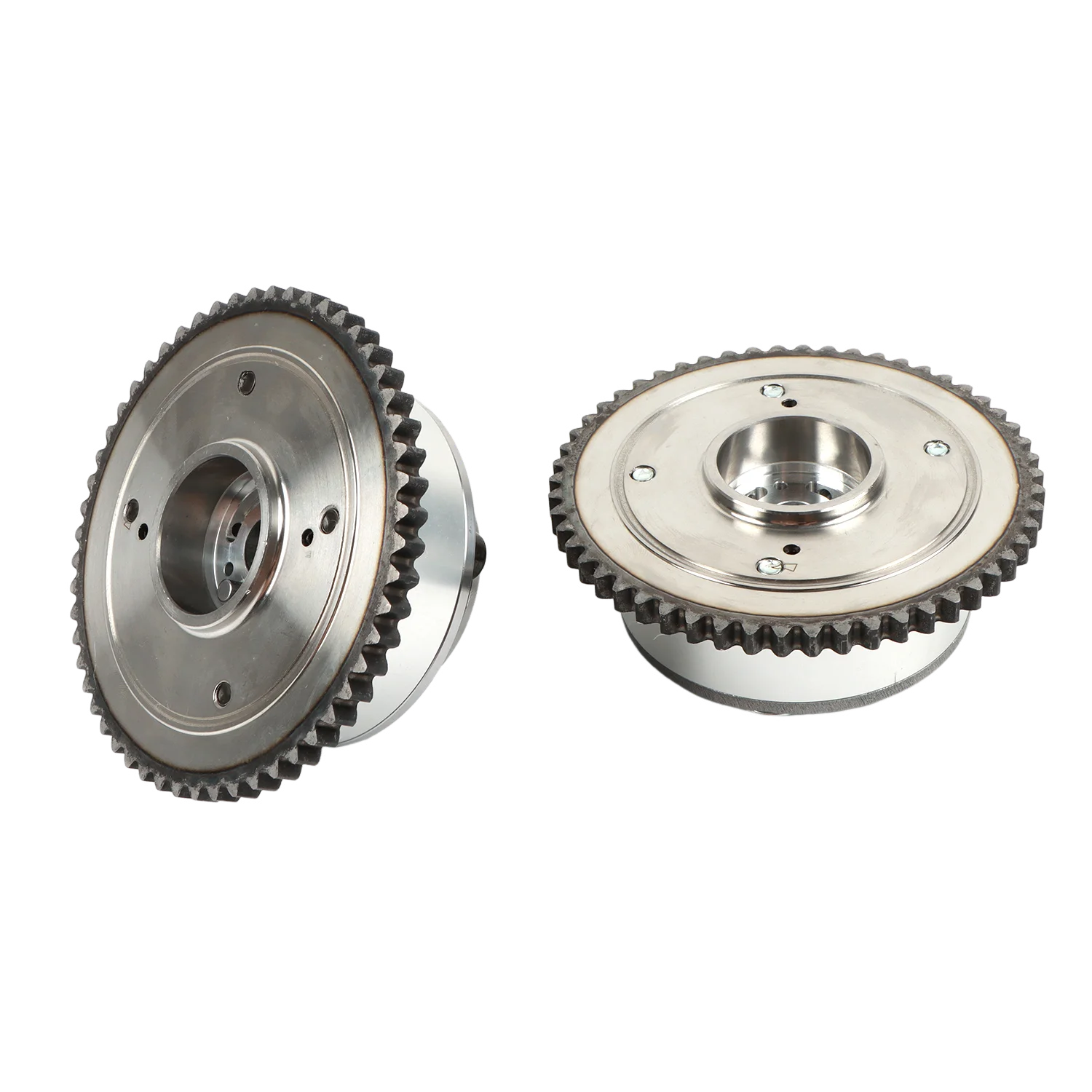 

1Pair Exhaust Intake VVT Timing Camshaft Gear Sprocket for Hyundai Elantra GT 1.8 2.0L 24370-2E010 24350-2E011 Car Engine Parts