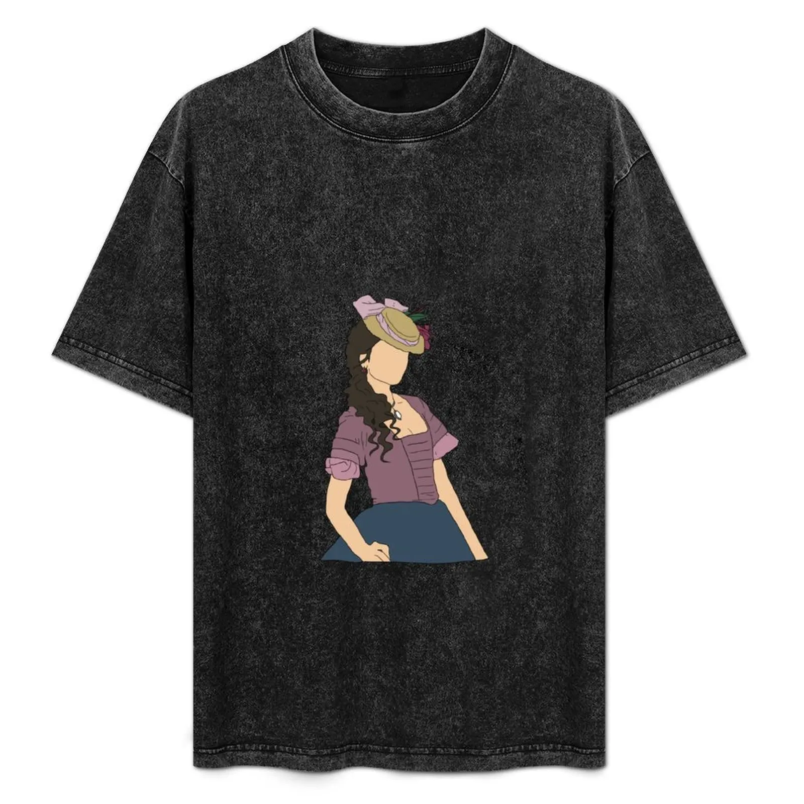 

miss pierce T-Shirt Sporty Breathable Short Sleeve T-Shirt