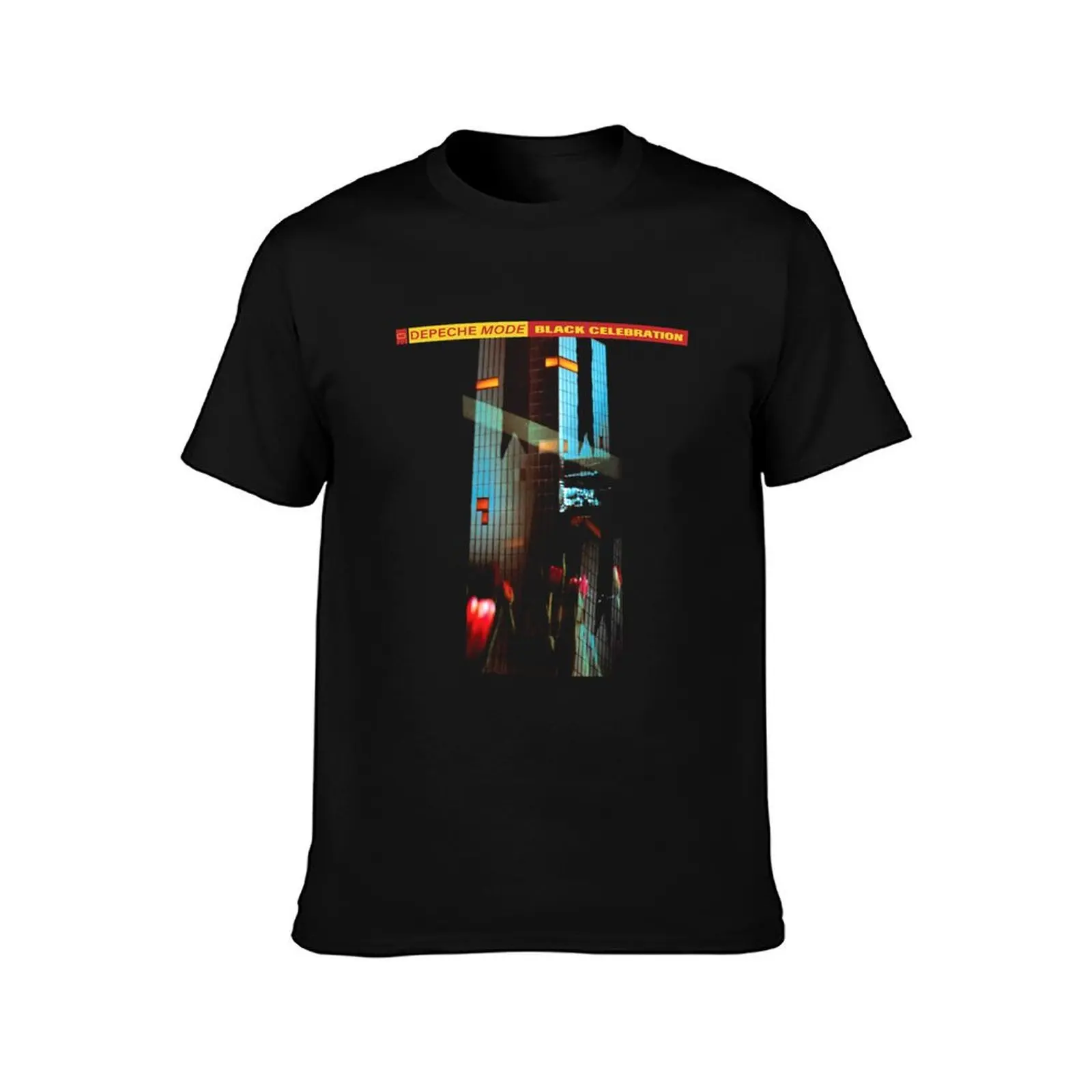 Dépéche Móde - Black Celebration T-Shirt Trendy Casual Short Sleeve Shirt T-Shirt