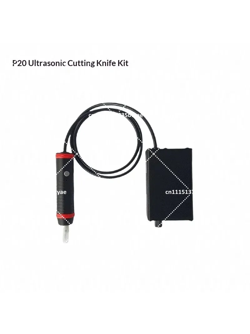 P20 Ultrasonic Cutting Knife P20 Ultrasonic Driver Board with OLED Display Fit for Plastic/Carbon Fiber/PC Cutting