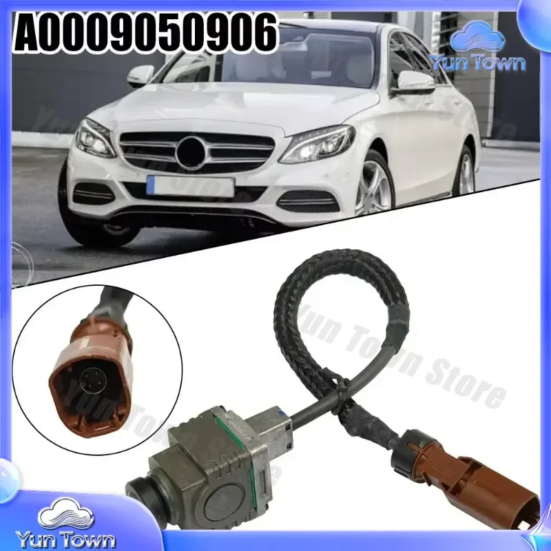 Waterproof Rear View Backup Camera for Mercedes GLC X253 2018–2020 V Class W447 A0009050906 Car Reverse Parking Camera Auto