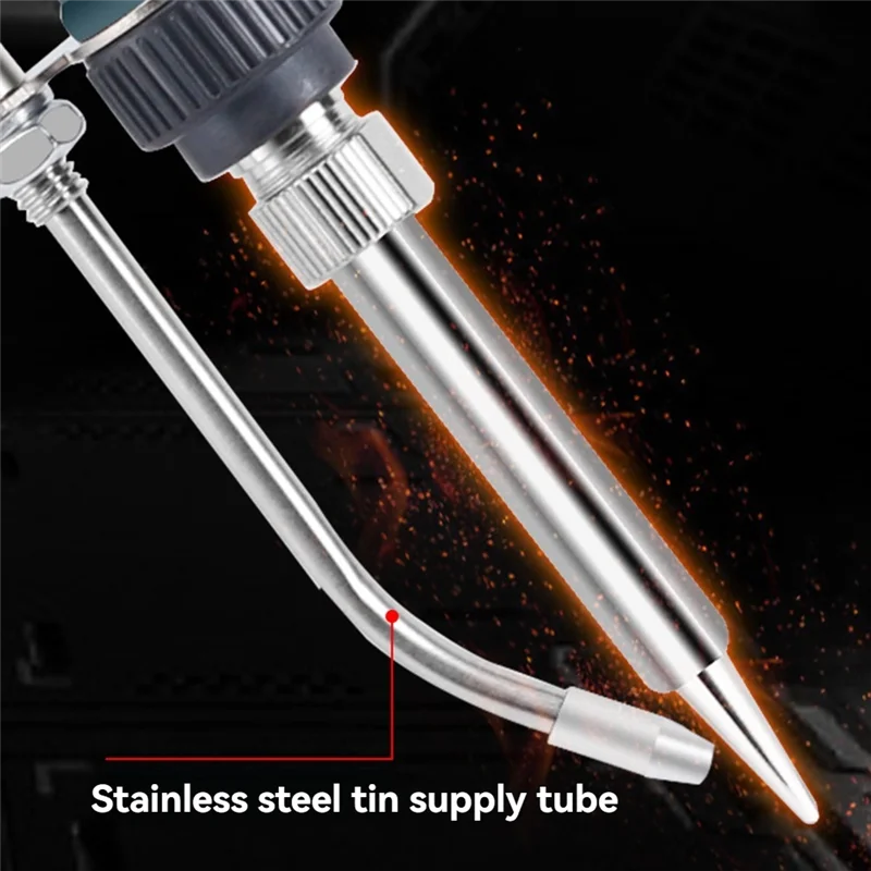 

A02F-Automatically Soldering Tool 60W Hand-Held Internal Heating Automatically Send Tin Tool Welding Repair Tools