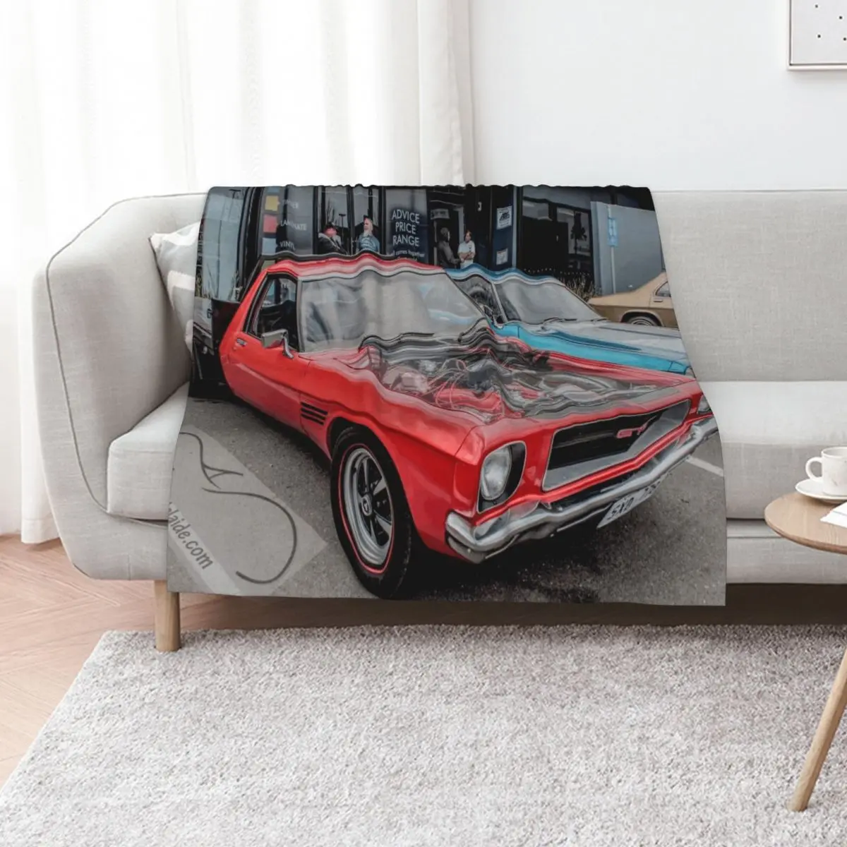 Misted bonnet Holden One Tonner 03 Throw Blanket For Baby Soft Beds Hairys Fashion Sofas Luxury Brand Sofa Throw Blankets