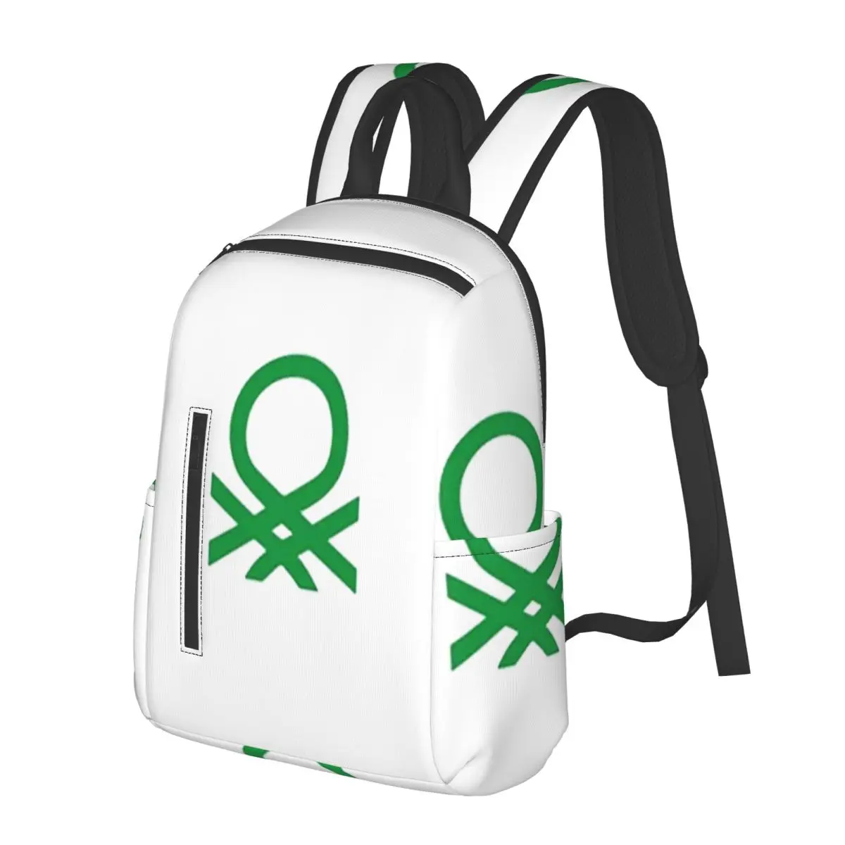 United Colors Of Benetton Student Backpack School Bag Hiking Travel Daypack for Boys Girls Fashion Bookbag Shoulder Bags
