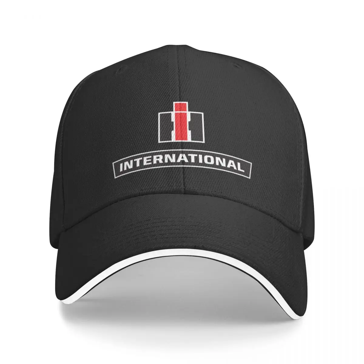 IH FAN CLUB INTERNATIONAL RED TRACTORS Baseball Cap Trucker Cap Anime Hat Women's Beach Men's