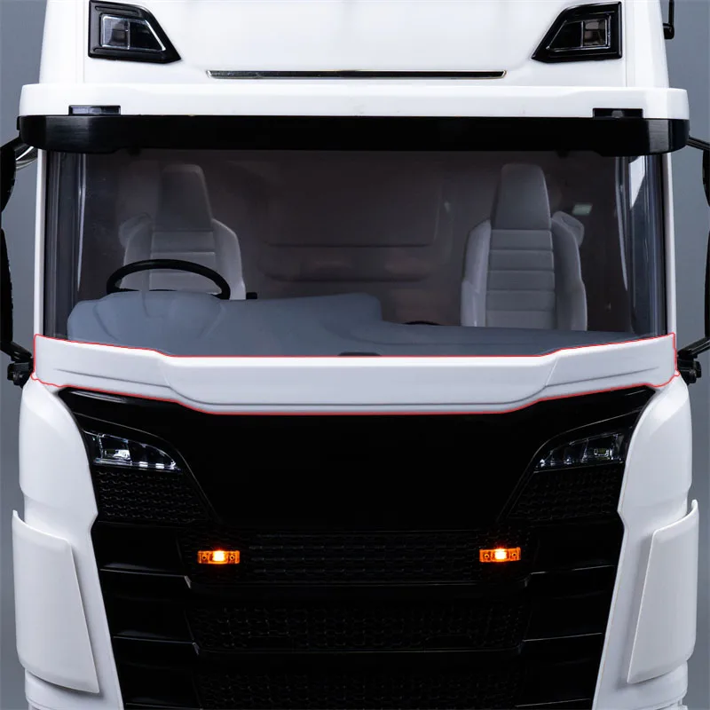 

Взрывозащищенная сетка JUWUBA для радиоуправляемого грузовика Tamiya 1/14 SCANIA 770S 6X4 56368 8X4 56371, аксессуары для обновления автомобиля