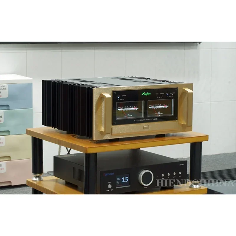 N-054 Clone Study Acceleration A-75 Bridge Connection 350W * 1 (8 Ω) 600W * 1 (4 Ω) 1000W * 1 (2 Ω) Load lmpedance 2-16 Ω