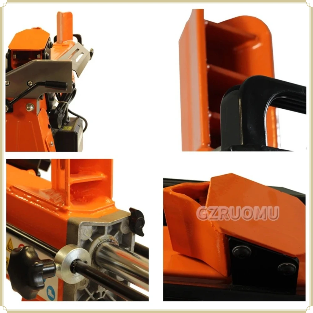 7T-520 Electric Log Splitter with Stand,220V 2200W Household Automatic Wood Splitting Tool