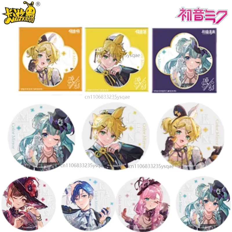 kayou-genuine-hatsune-miku-card-color-acrylic-round-coasters-series-animation-cartoon-game-collection-peripheral-toy-gift