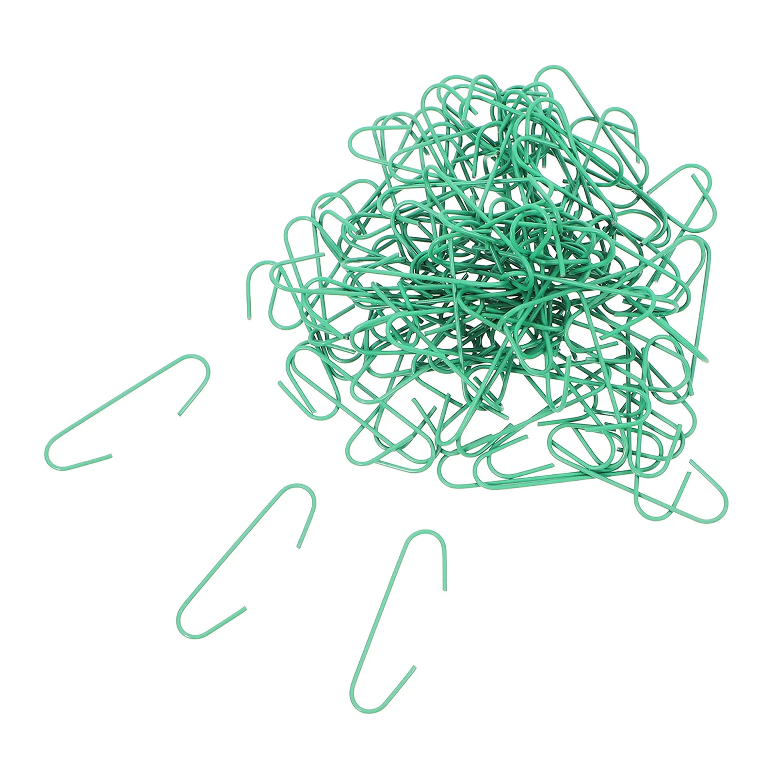 

100Pcs C-Shape Christmas Ornament Hangers Stylish Secure Design for Tree Decorations Holiday Party Hanging Hooks Ornament