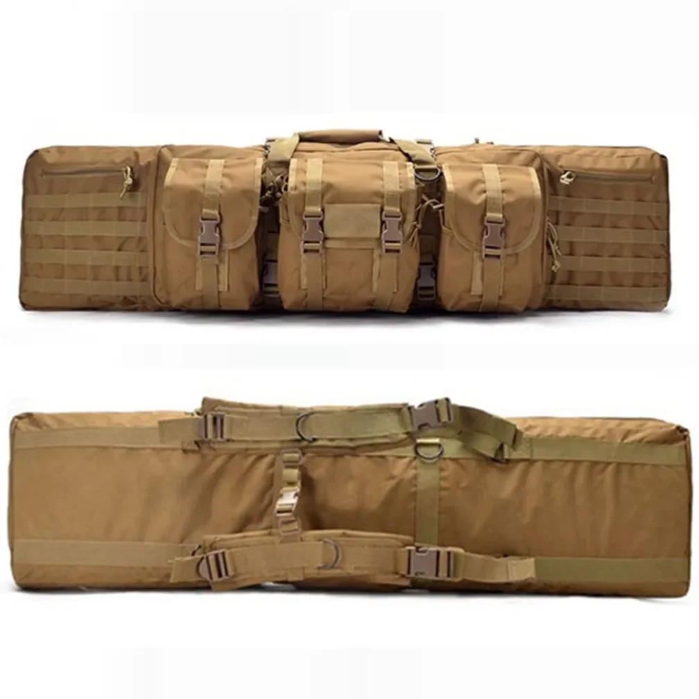 108cm Tactical Hunting Guns Bag Hard Shell Long Backpack for Paintball Military Shooting Gun Case Rifle Fishing Rod Gear Handbad