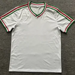 2024 Mexico Home And Away Football Jerseys Lozano Vega Jimenez Football Short Sleeve Quick Dry Breathable Retro Jerseys Top