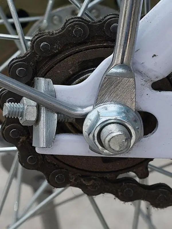 Bicycle Chain Adjuster Bike-Cycle-Bicycle BMX Chain Adjuster-Tensioner BMX Chain Adjuster-Tensioner Fixed Gear Chain Tensioner view 6