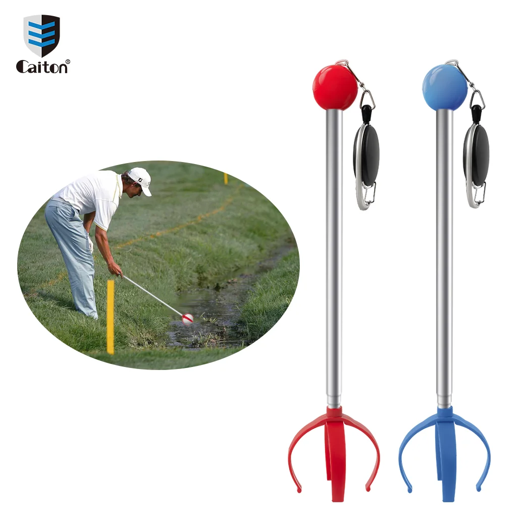 

Caiton1PC Park Golf Ball Picker (Red/Blue Opt)-Golf Ball Picker, Telescopic Golf Ball Picker, Golf Accessories,Golf Ball Grabber