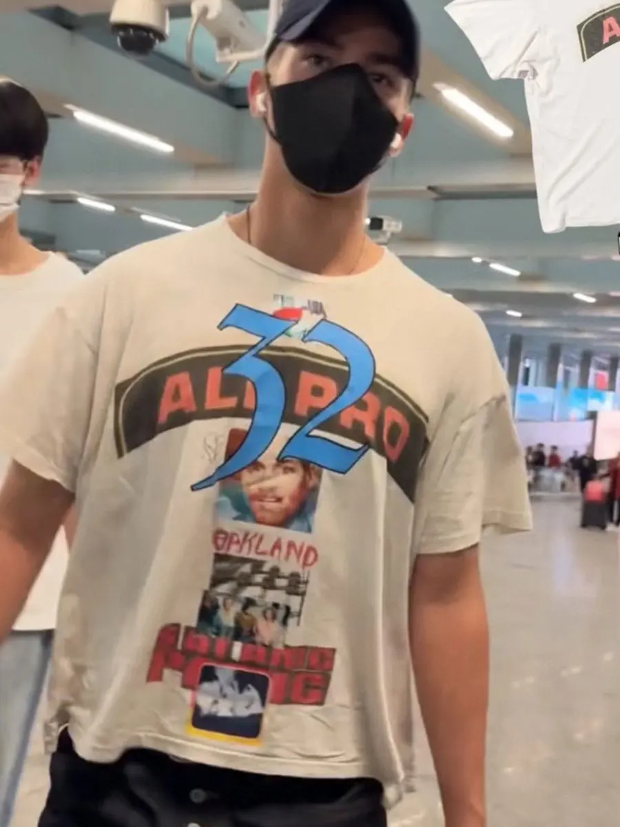 

Ретро-футболка свободного кроя с принтом, летняя повседневная хлопковая футболка с круглым вырезом, дышащая, комфортная, для улицы...