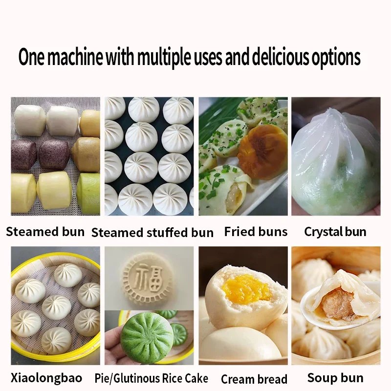 Automatict Dumpling Making Machine Small Steamed Stuffed Baozi Momo Making Machine