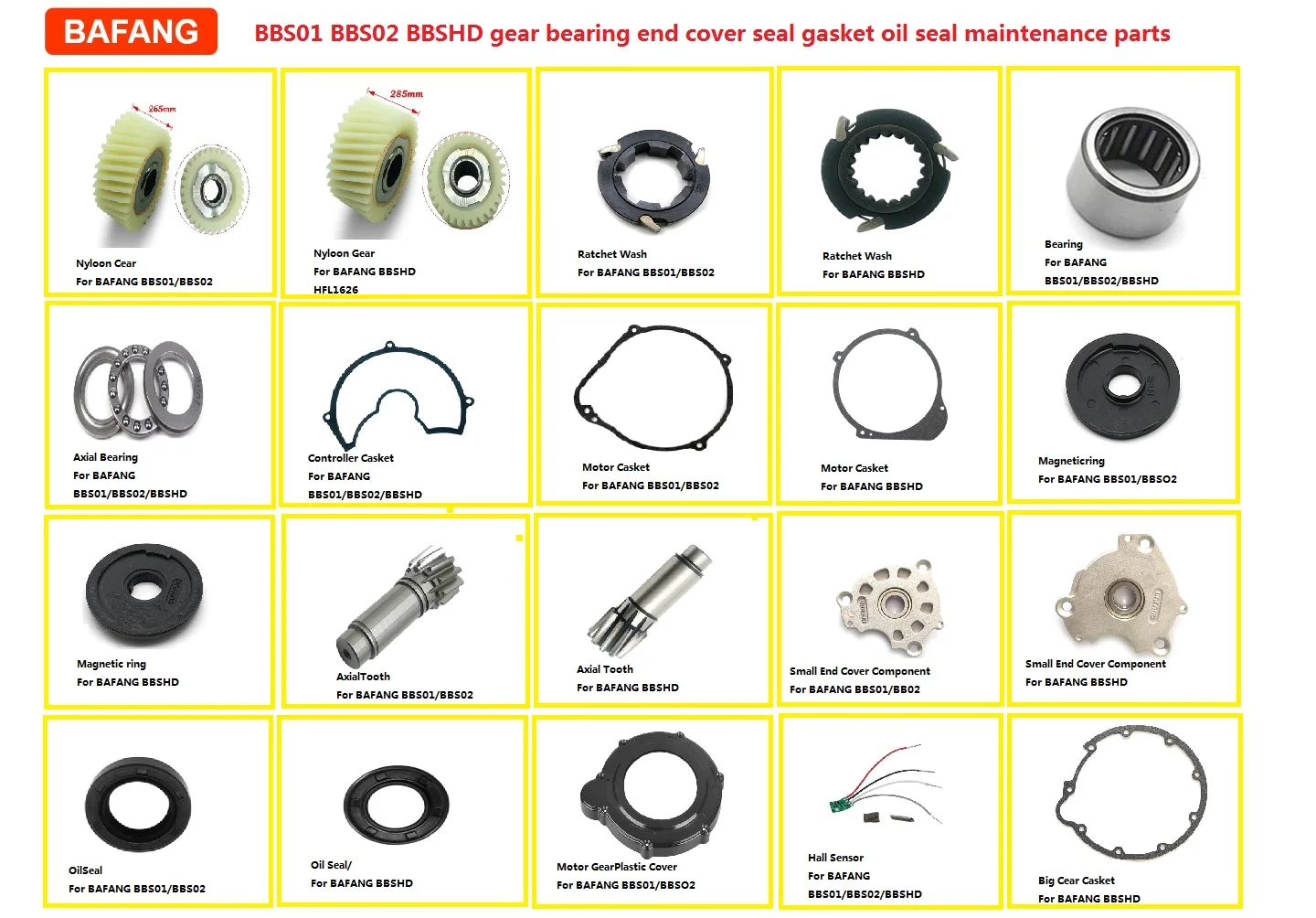 Bafang Mid Drive BB…