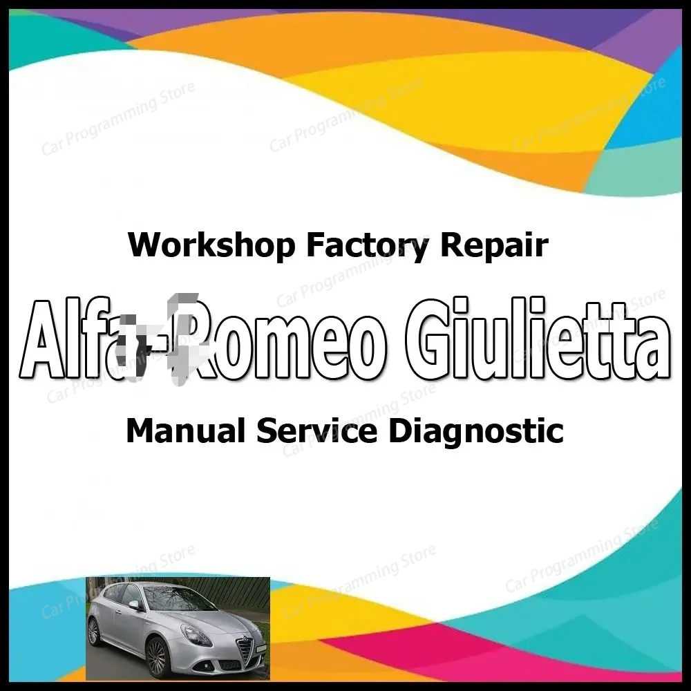 

Для мастерской Alfa-Romeo Giulietta, заводской ремонт, ручной сервис, автомобильные диагностические инструменты, ручной инструмент для автомобиля, авторемонт