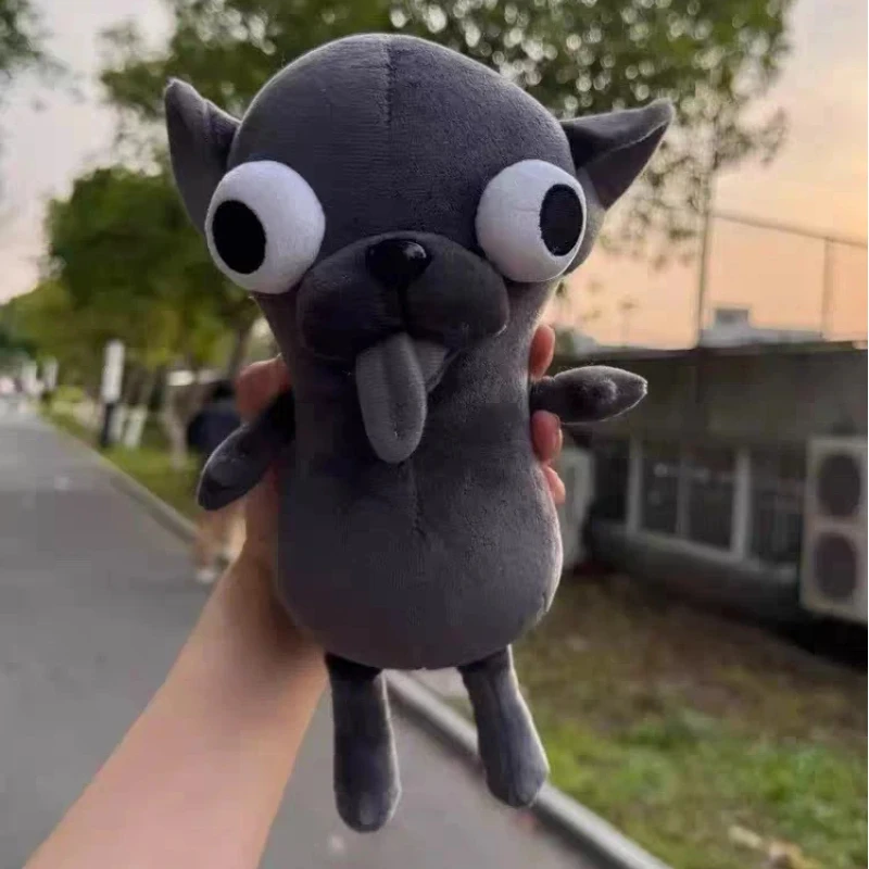 متوفر في المخزون جديد تشيهواهوا الكلب جرو لعبة Godjuhwa المفاتيح الحيوانات المحشوة محاكاة الكلاب Kawaii مضحك الإبداعية هدايا عيد ميلاد #5