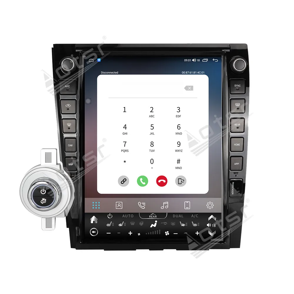 

13 Inch Android 13 CarPlay Car Radio For Toyota Tundra 2007-2013 AI Touch Screen Multiedia Player GPS Navigation Car Accessories