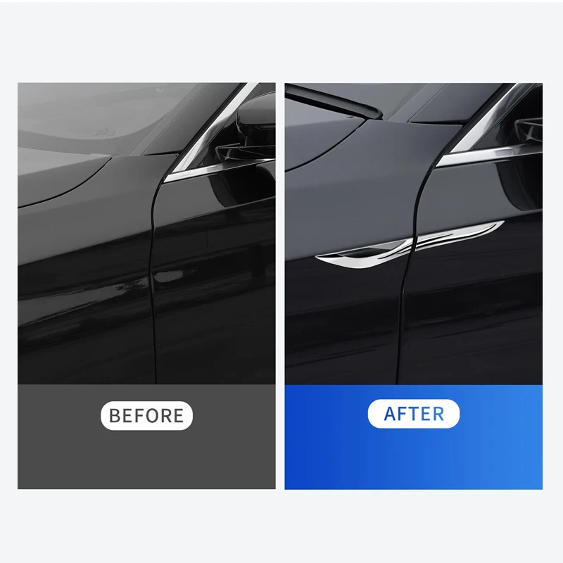 Suitable For Citroen C4 Cactus car side blade stickers, car body external scratch protection decorative strip accessories