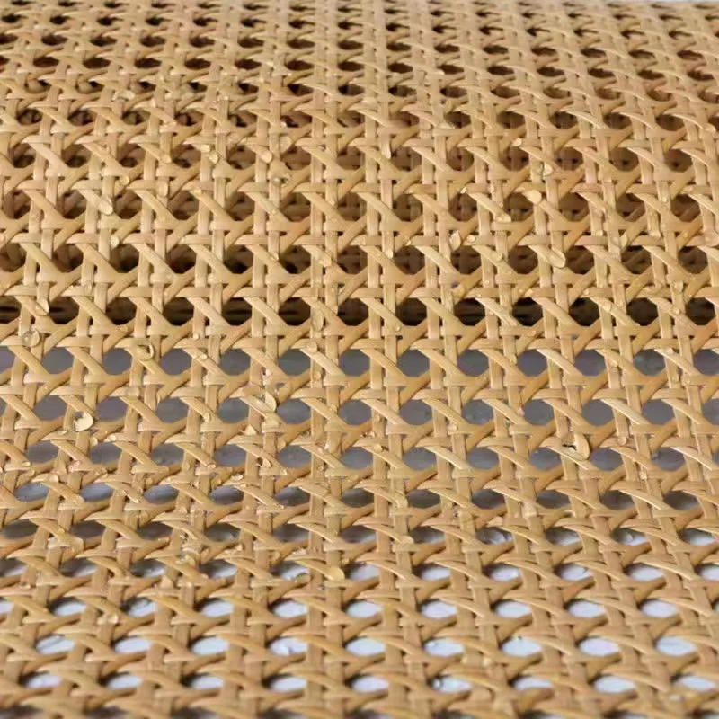 30-70CM  Rattan Webbing Genuine Indonesian Rattan Roll Wall Decoration Furniture Repair Material