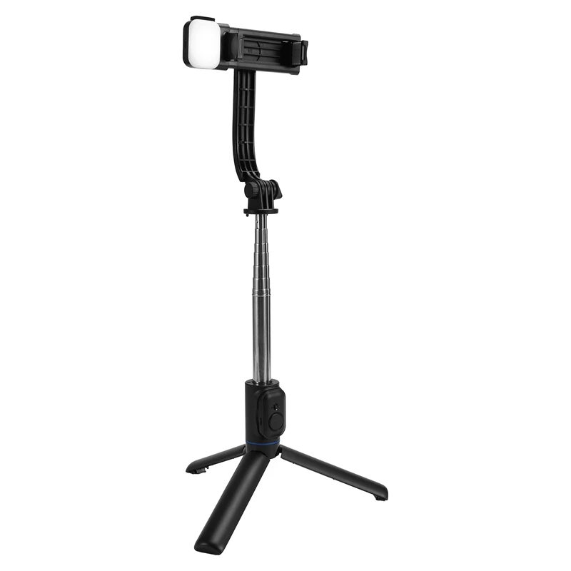 C01S Bluetooth Selfie Stick Handheld Live Mobile Phone Holder Desktop Integrated Tripod Fill Light Accessories