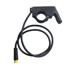 140X Thumb Throttle Electric Bike 140X Speed Control 3 Pin Waterproof WP Plug Connector Scooters Bicycle Accelerator Accessories
