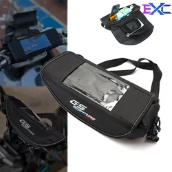 For BMW GS Adventure R1200GS R1200 L C R1250GS F850GS gs handlebar bag travel navigation waterproof moto Motorcycle accesssories