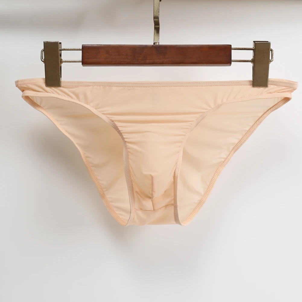 

Sexy Man Underpants Bulge Pouch Thong G-String See-through Bikini Solid Briefs Underwear Ultra-thin Wet Seductive Lingerie Brief