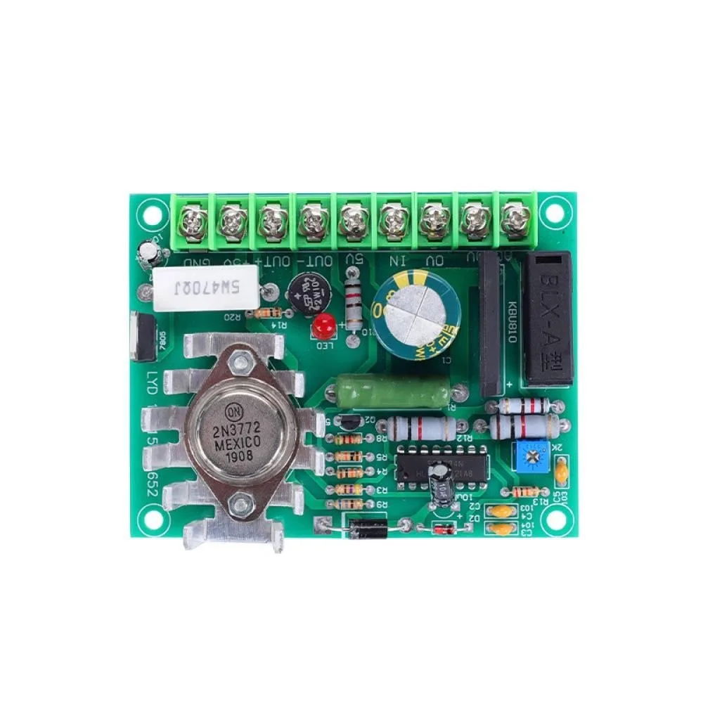 2A/3A Manual Tension Control Panel AC30V Input Tension Control Board Magnetic Powder Controller Clutch Electromagnetic Brake