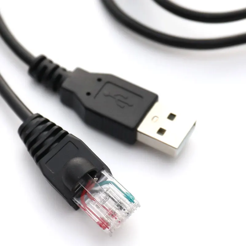 USB to RJ50 10P10C AP9827 APC UPS 940-0127B 940-127C Console Adapter Cable