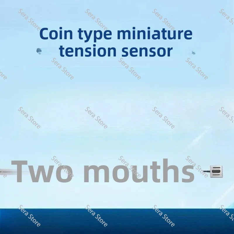 Disc‑Shaped Miniature Tension Compression Load Cell High Precision Force Sensor for Tensile Pressure Test Multiple Measuring