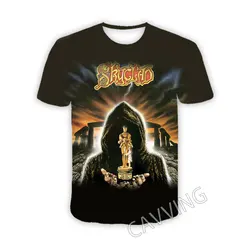 New Fashion Women/Men's 3D Print  SKYCLAD  Band  Casual T-shirts  Hip Hop Tshirts Harajuku Styles Tops Clothing